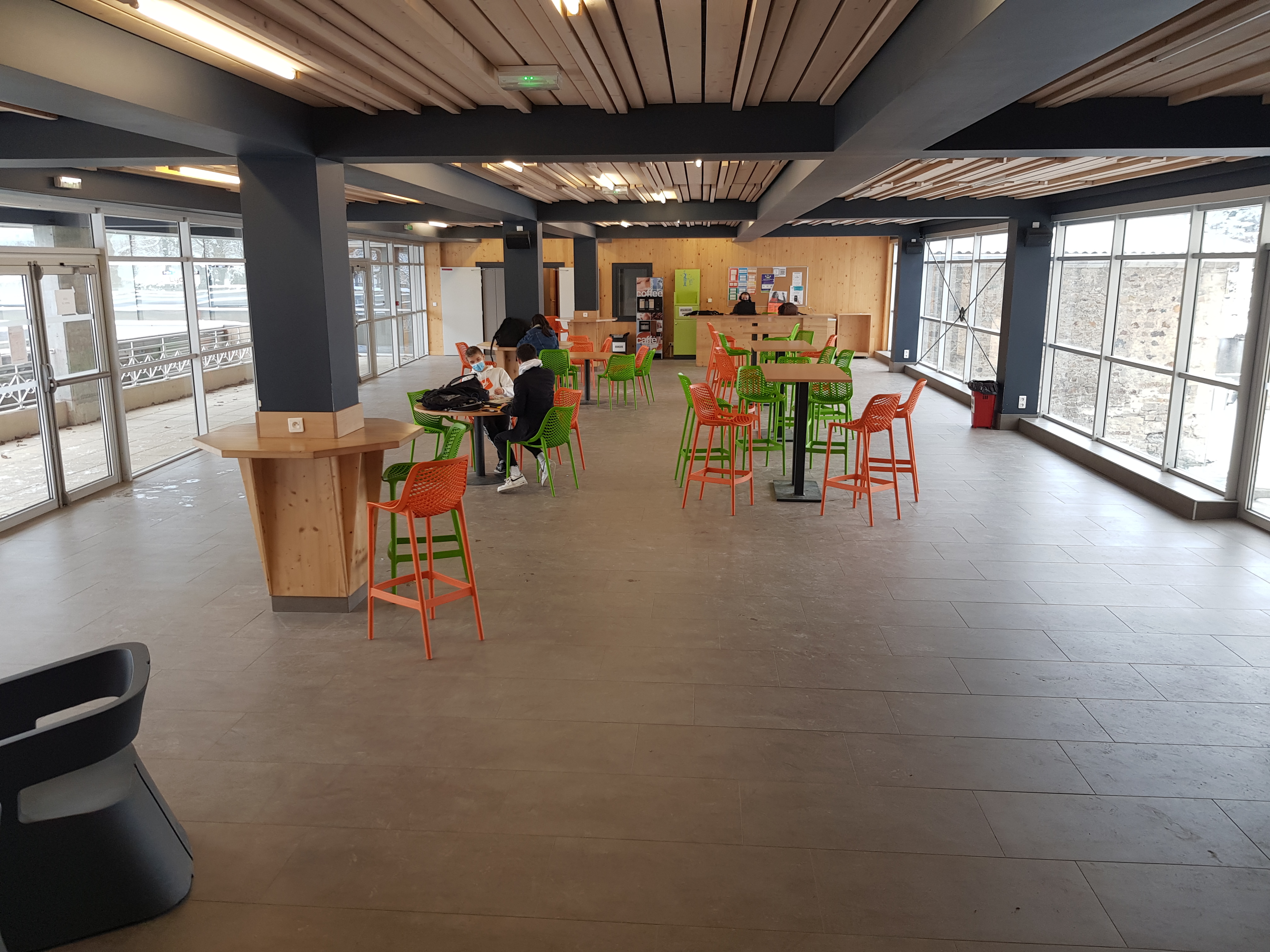 espaces de vie etudiante