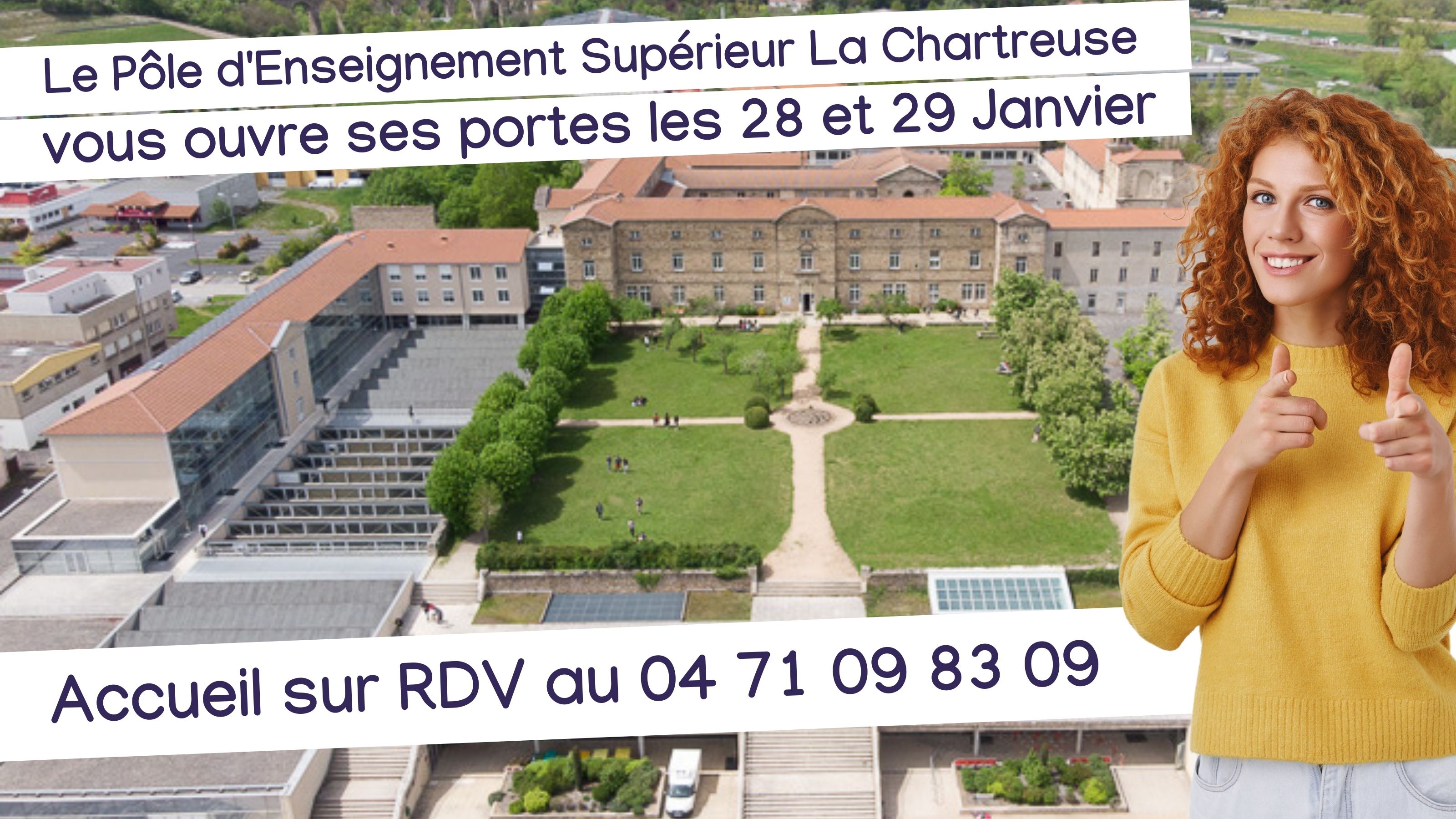 Journée Portes Ouvertes Enseignement Supérieur