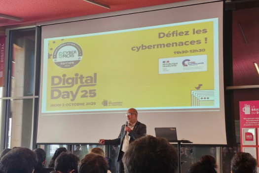 Les étudiants participent au Digital Days