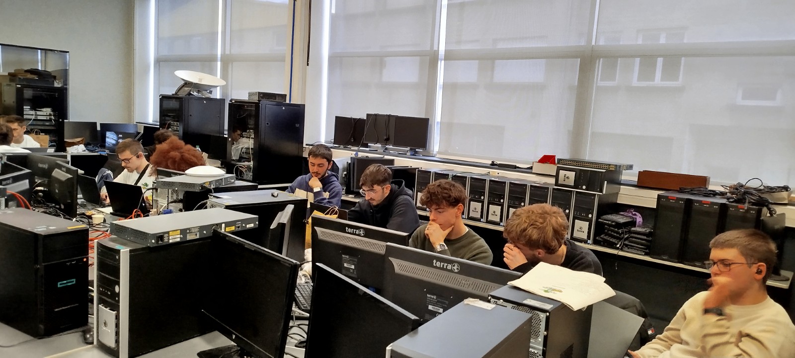 Web Jungle Days ambiance 2