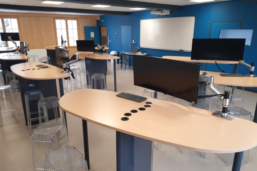 Salles informatiques